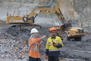 <p>Tambang emas Martabe milik PT Agincourt Resources, anak usaha PT United Tractors Tbk (UNTR) dari Grup Astra / Agincourtresources.com</p>