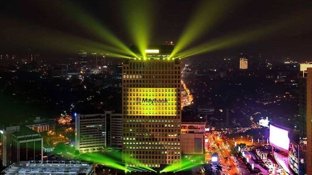 <p>Gedung PT Bank Maybank Indonesia Tbk (BNII) / Facebook @MaybankIndonesia</p>