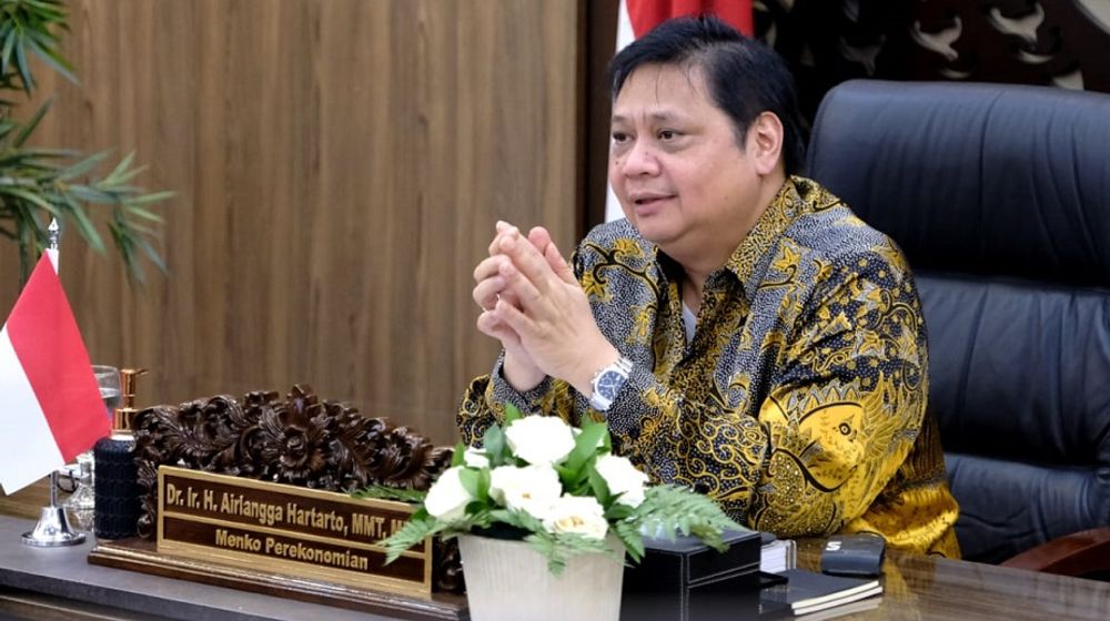 <p>Menko Perekonomian Airlangga Hartarto / Facebook @PerekonomianRI</p>
