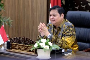 <p>Menko Perekonomian Airlangga Hartarto / Facebook @PerekonomianRI</p>
