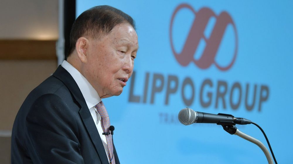 <p>Konglomerat pemilik Grup Lippo Mochtar Riady / Nikkei</p>
