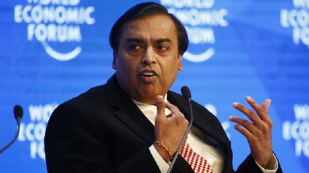 <p>Pemilik perusahaan minyak dan gas bumi asal India Reliance Industries Mukesh Ambani menjadi orang terkaya di India dan Asia versi majalah Forbes 2020 / Reuters</p>
