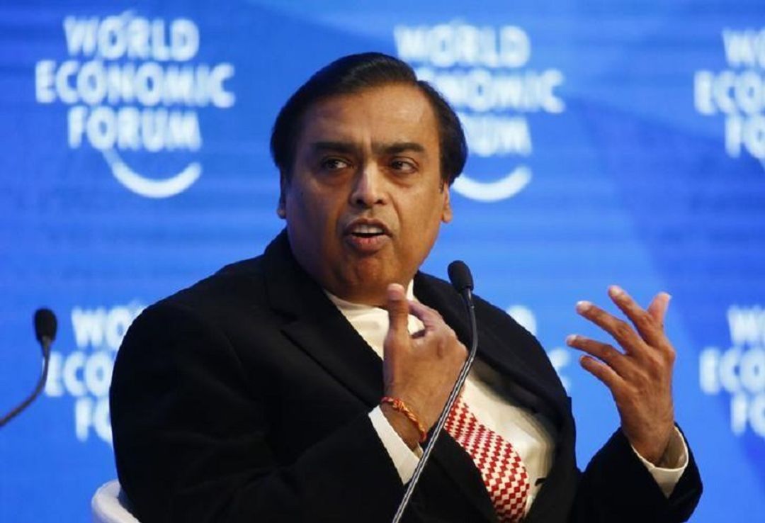 <p>Pemilik perusahaan minyak dan gas bumi asal India Reliance Industries Mukesh Ambani menjadi orang terkaya di India dan Asia versi majalah Forbes 2020 / Reuters</p>
