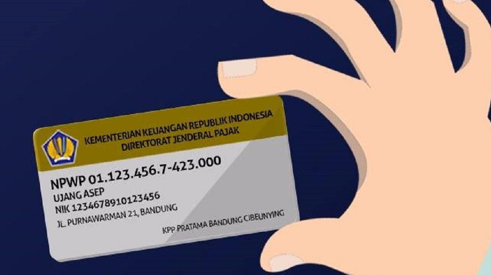 <p>Ilustrasi Nomor Pokok Wajib Pajak (NPWP) / Facebook @DitjenPajakRI</p>
