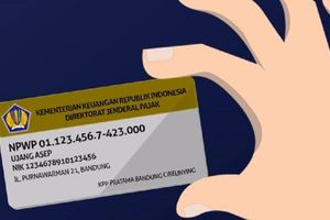 <p>Ilustrasi Nomor Pokok Wajib Pajak (NPWP) / Facebook @DitjenPajakRI</p>
