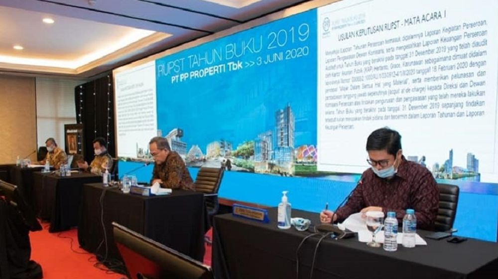 RUPS PT PP Properti Tbk (PPRO)