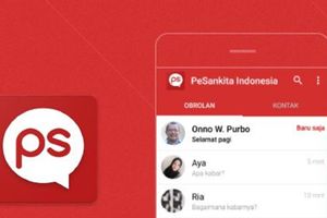 <p>Aplikasi Palapa merupakan generasi baru dari aplikasi PeSankita Indonesia (PS) yang bisa menyaingi WhatsApp dan Telegram tetapi buatan anak bangsa / Pesan.kita.id</p>
