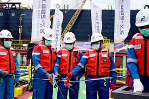 <p>Pertamina mengekspor perdana biosolar High Speed Diesel (HSD) 50 PPM Sulphur ke Malaysia / Dok. Pertamina</p>
