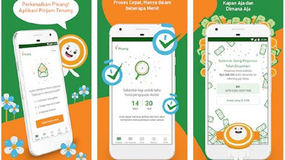 <p>Fintech P2P Lending Pinang milik BRI Agroniaga / Play.google.com</p>