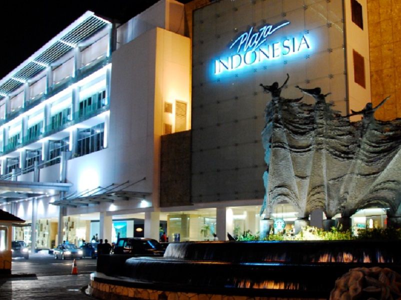 <p>Pusat perbelanjaan Plaza Indonesia / Plazaindonesiarealty.com</p>
