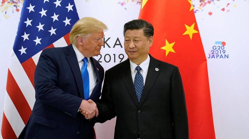 <p>Presiden AS Donald Trump dan Presiden China Xi Jinping / Reuters</p>
