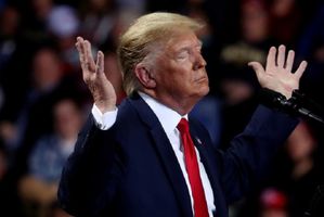 <p>Presiden Amerika Serikat (AS) Donald Trump / Reuters</p>
