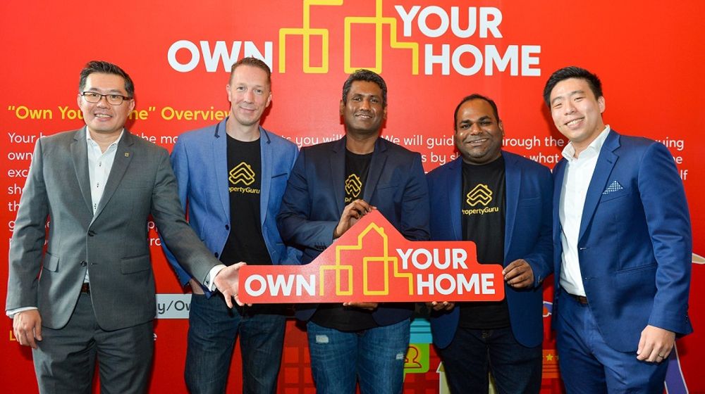 <p>PropertyGuru induk usaha Rumah.com / Propertyguru.com.sg</p>

