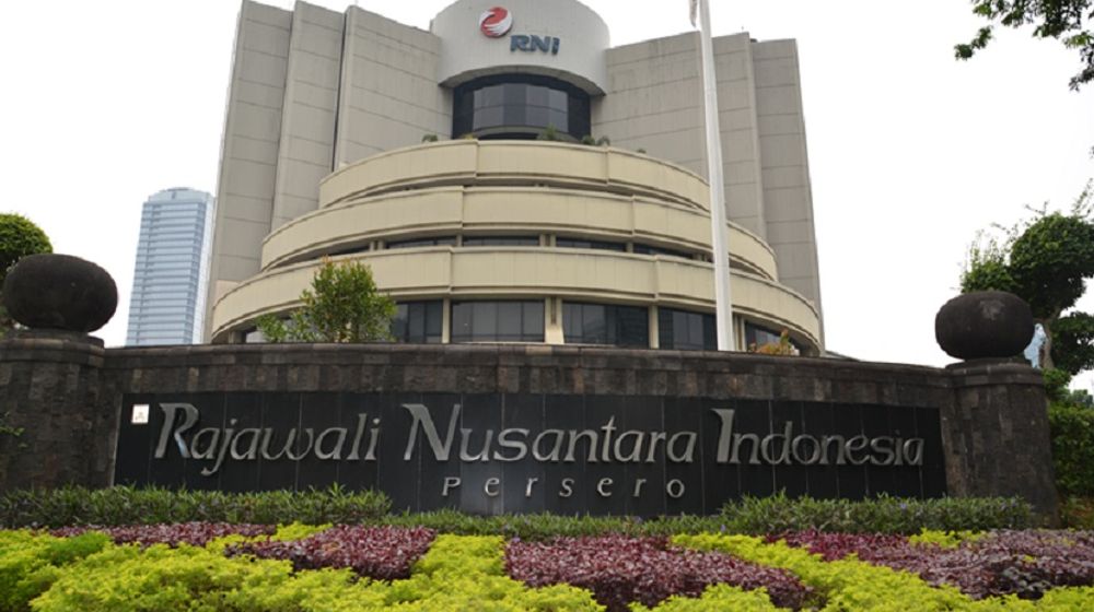 <p>Gedung PT Rajawali Nusantara Indonesia (Persero) / Rni.co.id</p>
