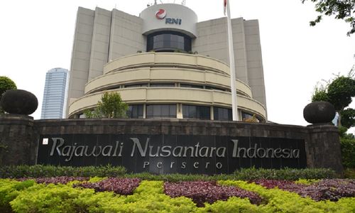 <p>Gedung PT Rajawali Nusantara Indonesia (Persero) / Rni.co.id</p>
