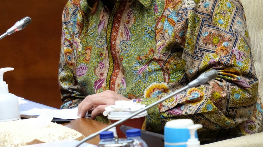 <p>Gubernur Bank Indonesia, Perry Warjiyo saat hadir pada Rapat Kerja dengan Komisi XI DPR di komplek Parlemen, Senayan, Jakarta, Rabu, 2 September 2020. Raker tersebut membahas asumsi dasar Rancangan Anggaran Pendapatan Belanja Negara (RAPBN) 2021. Foto: Ismail Pohan/TrenAsia</p>