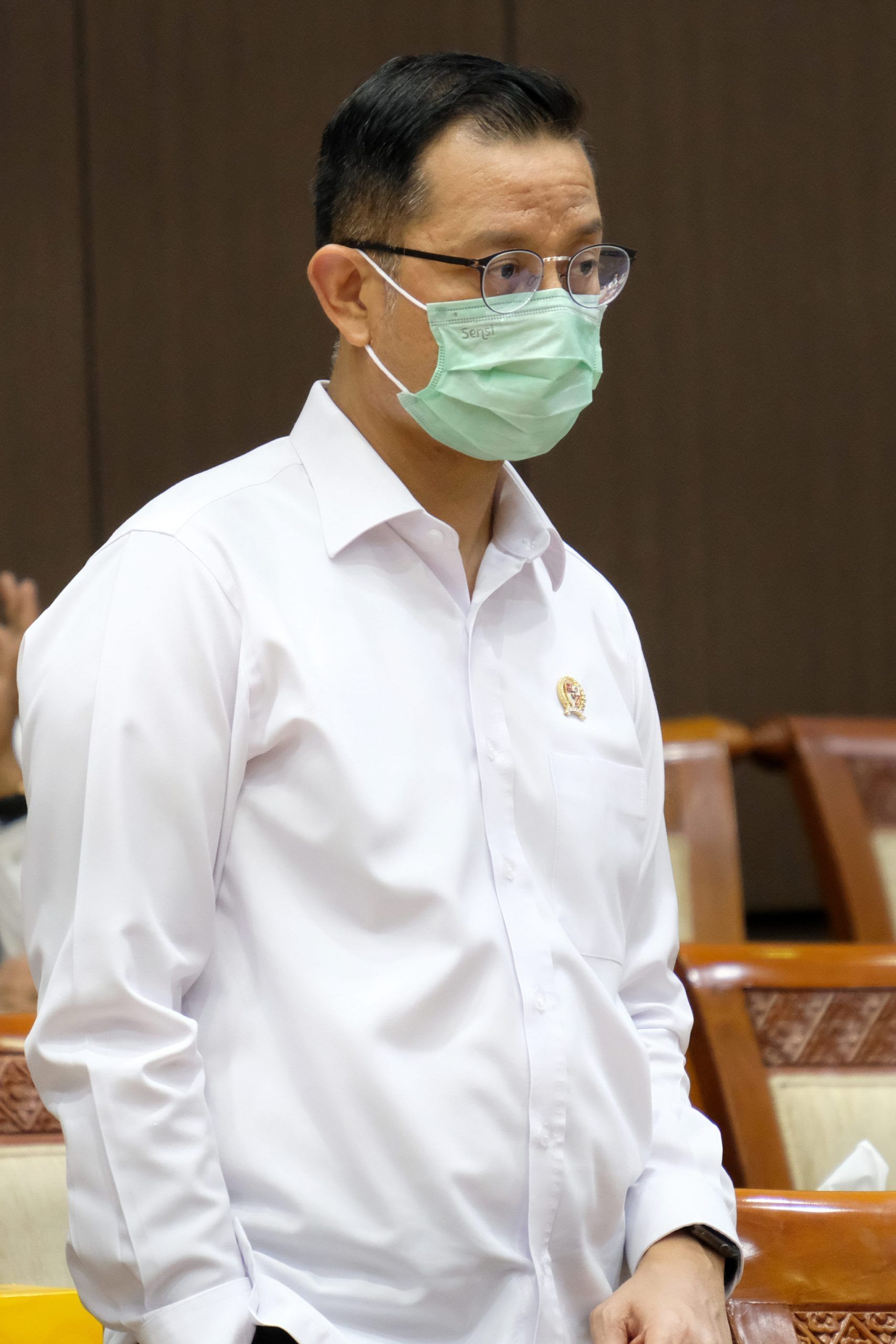 <p>Menteri Sosial, Juliari P. Batubara  . Foto: Ismail Pohan/TrenAsia</p>
