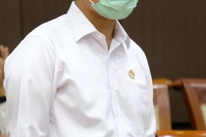 <p>Menteri Sosial, Juliari P. Batubara  . Foto: Ismail Pohan/TrenAsia</p>
