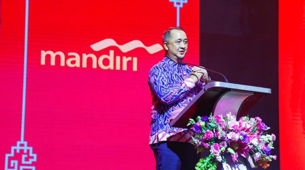 <p>Direktur Utama PT Bank Mandiri (Persero) Royke Tumilaar / Facebook @bankmandiri</p>
