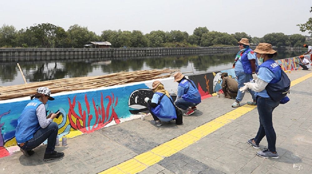 <p>CSR Samsung Indonesia di Kampung Kapuk Muara / Samsung.com</p>