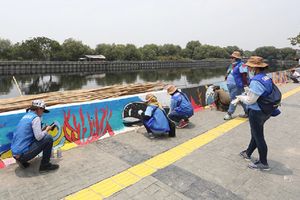 <p>CSR Samsung Indonesia di Kampung Kapuk Muara / Samsung.com</p>
