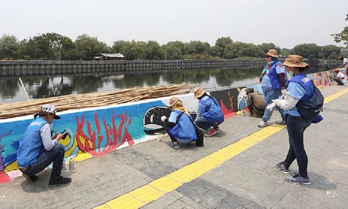 <p>CSR Samsung Indonesia di Kampung Kapuk Muara / Samsung.com</p>
