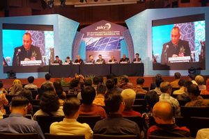 <p>Paparan publik emiten energi panel surya PT Sky Energy Indonesia Tbk (JKSY) / Facebook @skyenergyindonesia</p>