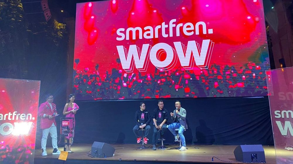 <p>Emiten telekomunikasi milik Grup Sinar Mas PT Smartfren Telecom Tbk (FREN) / Smartfren.com</p>