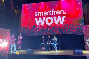 <p>Emiten telekomunikasi milik Grup Sinar Mas PT Smartfren Telecom Tbk (FREN) / Smartfren.com</p>