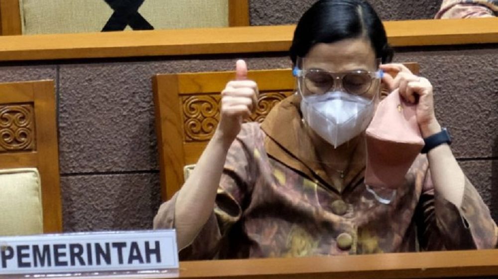 <p>Menteri Keuangan Sri Mulyani. Foto: Ismail Pohan/TrenAsia</p>