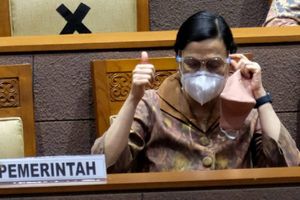 <p>Menteri Keuangan Sri Mulyani. Foto: Ismail Pohan/TrenAsia</p>
