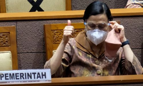 <p>Menteri Keuangan Sri Mulyani. Foto: Ismail Pohan/TrenAsia</p>
