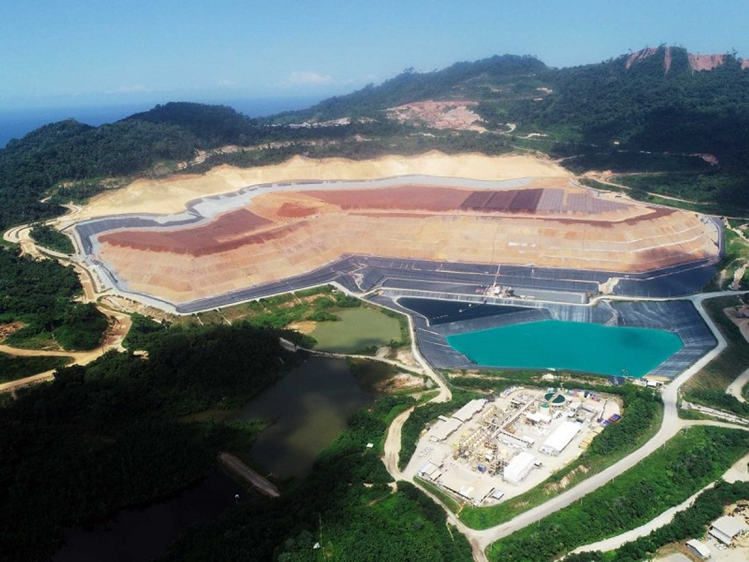 <p>Tambang Emas Tujuh Bukit Banyuwangi PT Merdeka Copper Gold Tbk (MDKA) milik konglomerat Edwin Soeryadjaja, Garibaldi Thohir, dan Sandiaga Uno / Merdekacoppergold.com</p>
