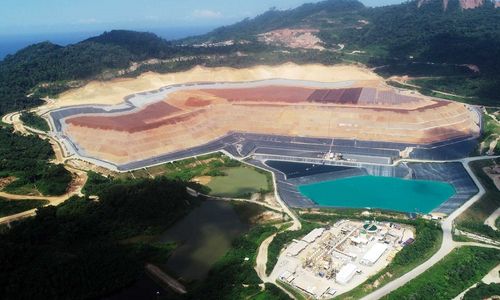 <p>Tambang Emas Tujuh Bukit Banyuwangi PT Merdeka Copper Gold Tbk (MDKA) milik konglomerat Edwin Soeryadjaja, Garibaldi Thohir, dan Sandiaga Uno / Merdekacoppergold.com</p>
