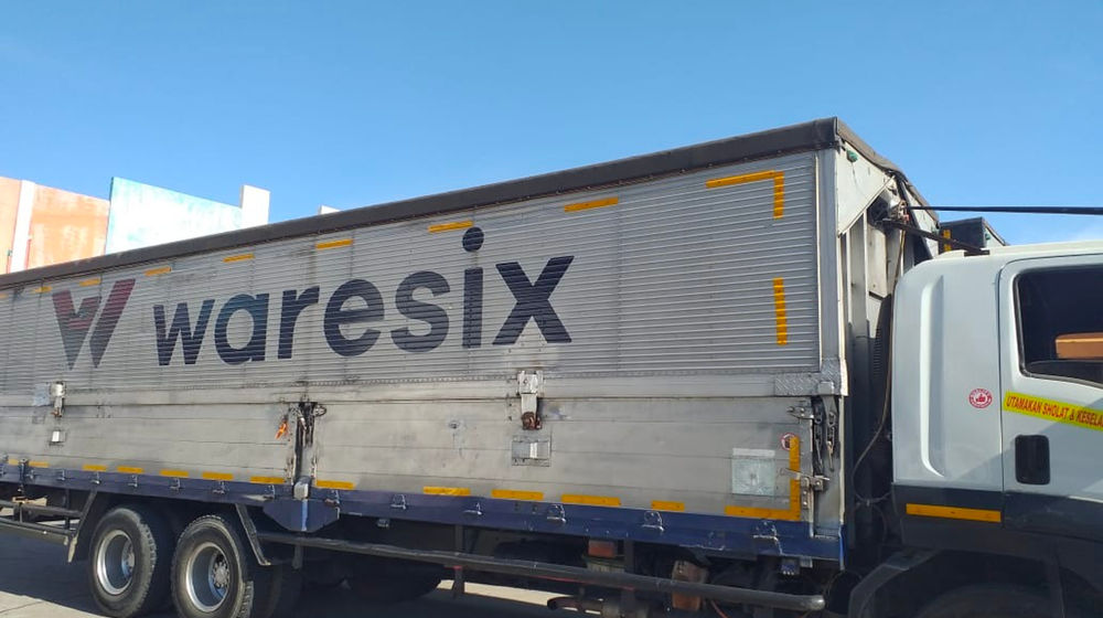 <p>Truk logistik milik startup Waresix / Dok. Waresix</p>
