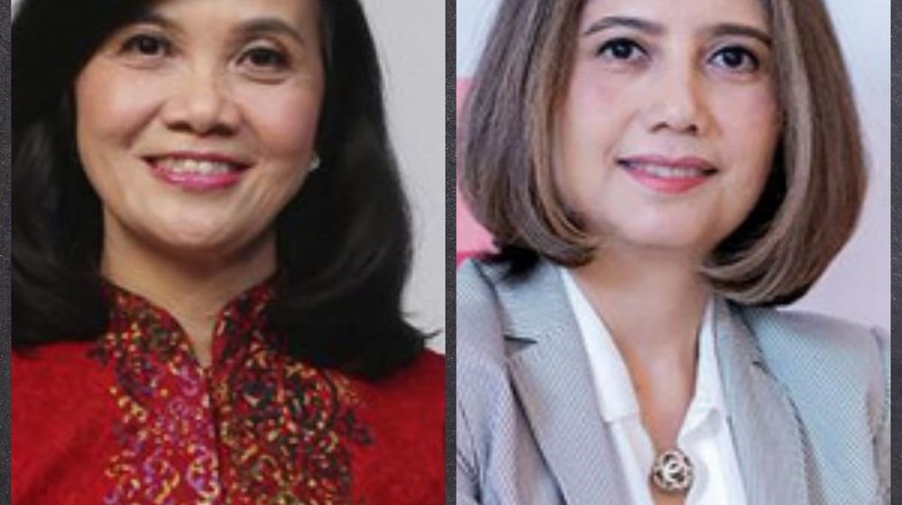 <p>Presiden Direktur Prodia Widyahusada, Dewi Muliaty, dan Pendiri & COO Doku, Nabilah Alsagof, masuk daftar 2020 Forbes Asia’s Power Businesswomen.  / Forbes</p>

