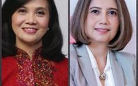 <p>Presiden Direktur Prodia Widyahusada, Dewi Muliaty, dan Pendiri &#038; COO Doku, Nabilah Alsagof, masuk daftar 2020 Forbes Asia&#8217;s Power Businesswomen.  / Forbes</p>
