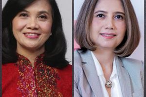 <p>Presiden Direktur Prodia Widyahusada, Dewi Muliaty, dan Pendiri & COO Doku, Nabilah Alsagof, masuk daftar 2020 Forbes Asia’s Power Businesswomen.  / Forbes</p>
