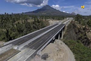 <p>Proyek Jalan Tol Manado-Bitung. / pu.go.id</p>