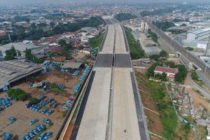 <p>Pembangunan Tol Cengkareng-Batuceper-Kunciran. / Dok. Kementerian PUPR</p>
