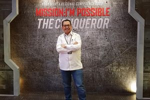 <p>Direktur Kepatuhan BRI Wisto Prihadi dikabarkan tak lolos fit and proper test OJK / Facebook @wisto.prihadi</p>