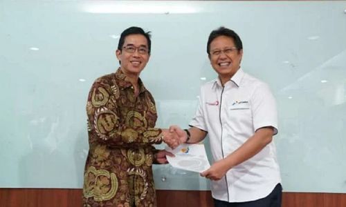 <p>Dirut PLN Zulkifli Zaini dan Wamen BUMN Budi Gunadi Sadikin / Dok. Kementerian BUMN</p>
