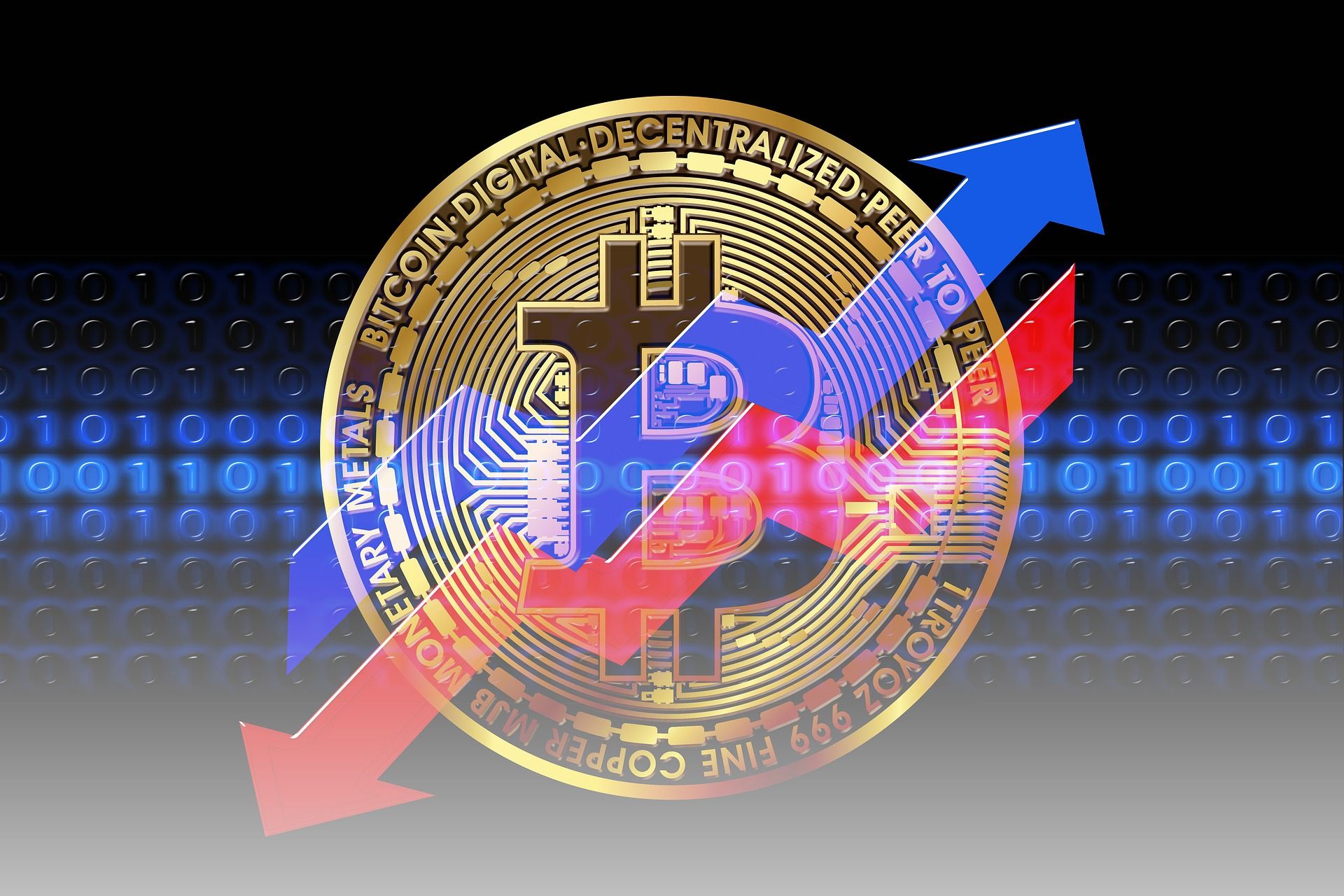 <p>Ilustrasi Trading Bitcoin / Pixabay.com</p>
