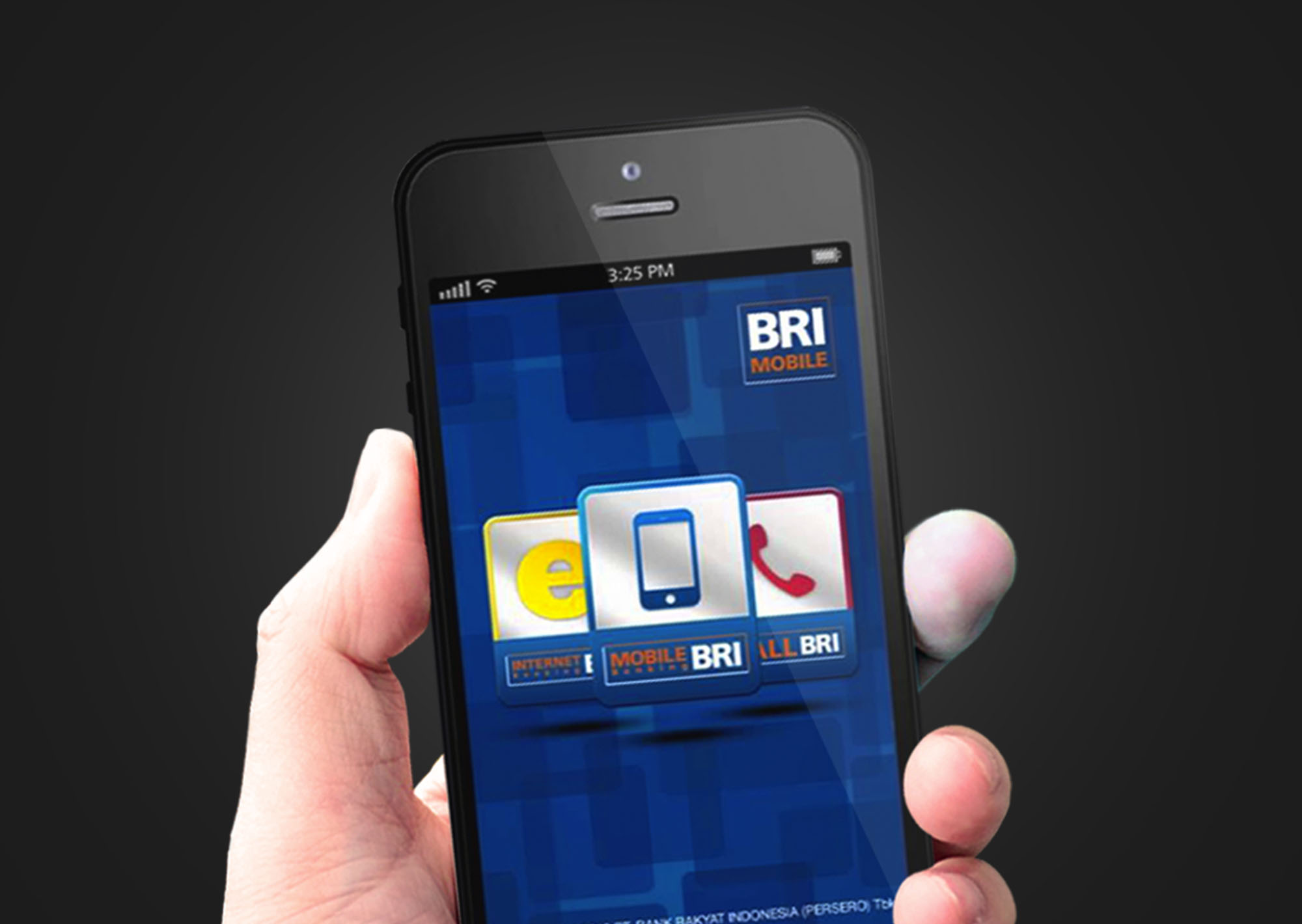 <p>Ilustrasi digital banking BRI / Dok. BRI</p>
