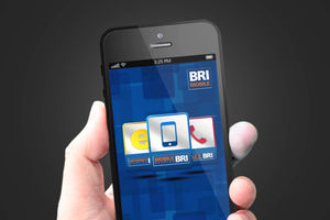 <p>Ilustrasi digital banking BRI / Dok. BRI</p>
