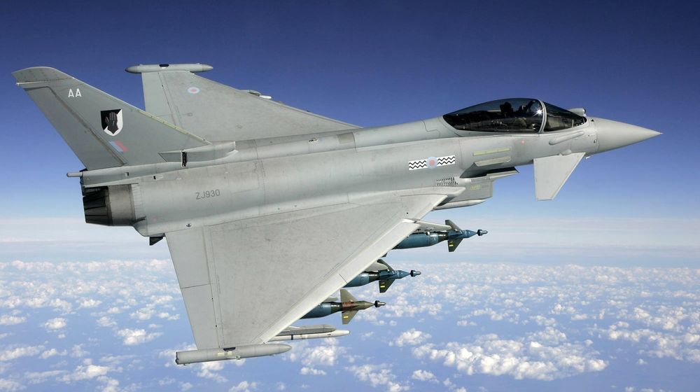 <p>Eurofighter Typoon/ Sumber: suwalls.com</p>
