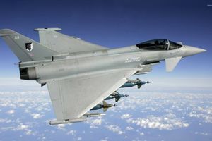 <p>Eurofighter Typoon/ Sumber: suwalls.com</p>
