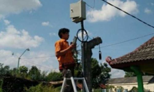 <p>EWS gempa yang diciptakan UGM/ugm.ac.id</p>
