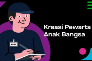 <p>PT Aplikasi Karya Anak Bangsa (Gojek Indonesia) berkolaborasi dengan Aliansi Jurnalis Independen (AJI) Indonesia menyelenggarakan kompetisi jurnalistik Kreasi Pewarta Anak Bangsa 2020 (KPAB 2020) dengan total hadiah puluhan juta rupiah. / Gojek</p>
