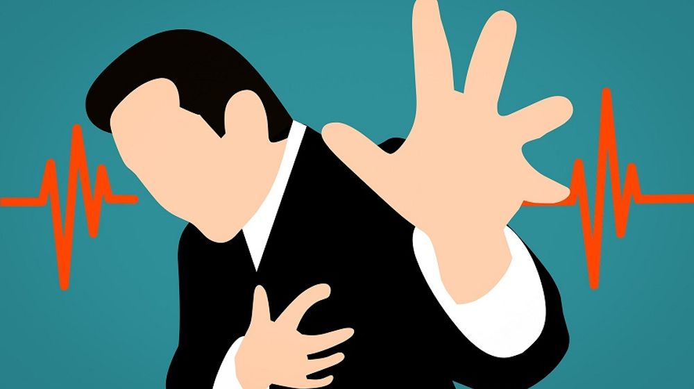 <p>Ilustrasi serangan jantung / Pixabay</p>
